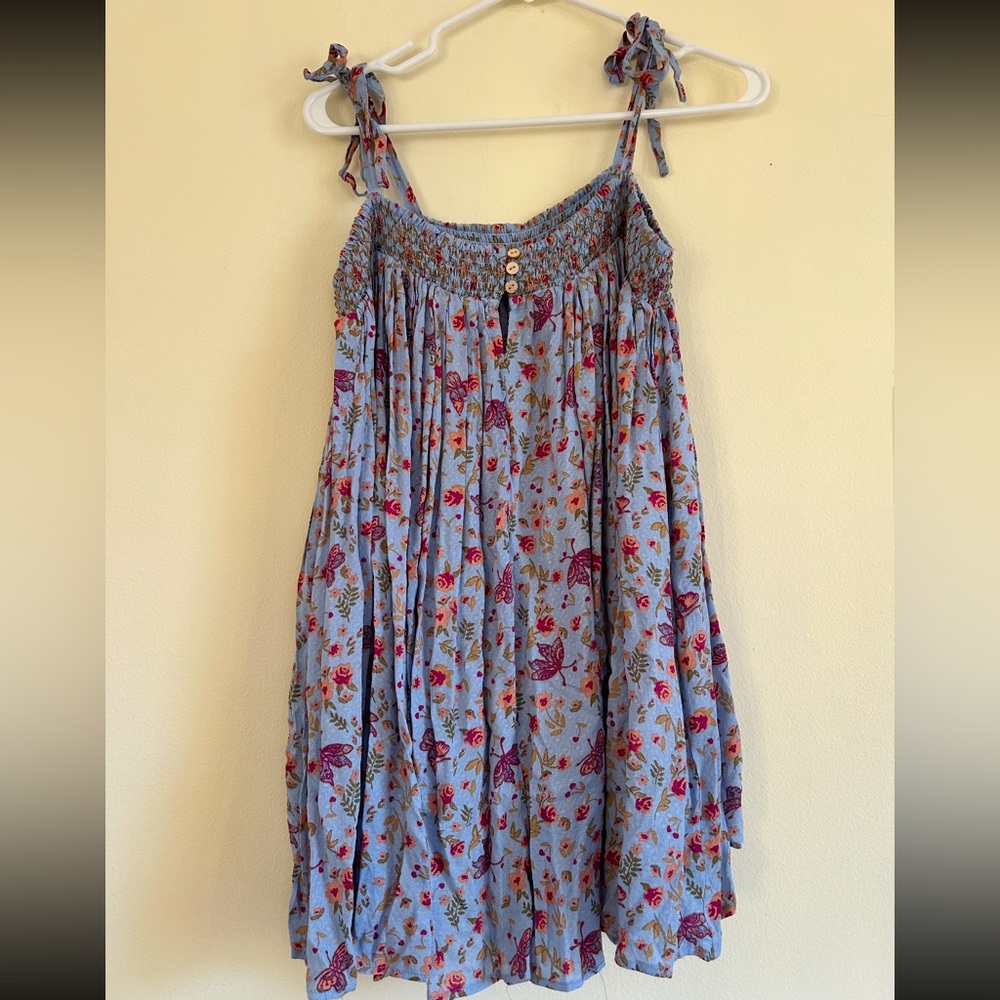 Intimately Free People Rule The World Romper medium NWOT - Picture 3 of 3